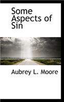 Some Aspects of Sin: (English)