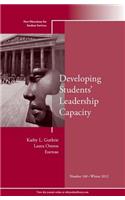 Developing Students' Leadership Capacity