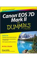Canon EOS 7D Mark II For Dummies