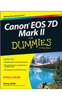 Canon EOS 7d Mark II for Dummies