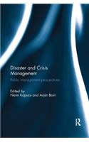 Disaster and Crisis Management