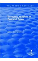 Economic Analyses of Financial Crises