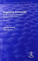 Organizing Knowledge