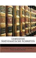 Leibnizens Mathematische Schriften, Band I, Ertse Abtheilung