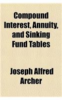 Compound Interest, Annuity, and Sinking Fund Tables