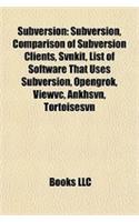 Subversion: Subversion, Comparison of Subversion Clients, Svnkit, List of Software That Uses Subversion, Opengrok, Viewvc, Ankhsvn, Tortoisesvn(English)