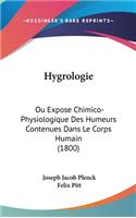 Hygrologie