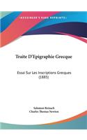 Traite D'Epigraphie Grecque