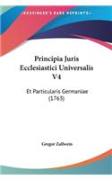 Principia Juris Ecclesiastici Universalis V4