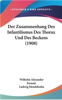 Der Zusammenhang Des Infantilismus Des Thorax Und Des Beckens (1908)