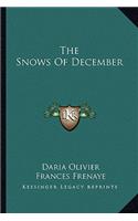 The Snows Of December