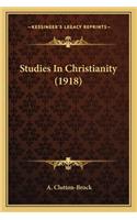 Studies In Christianity (1918)