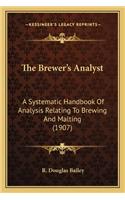 Brewer's Analyst the Brewer's Analyst