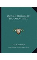 Outline History Of Education (1911): (English)