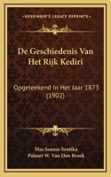 De Geschiedenis Van Het Rijk Kediri