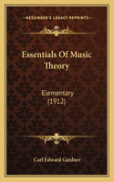 Essentials Of Music Theory