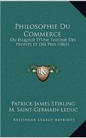 Philosophie Du Commerce
