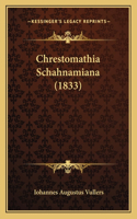 Chrestomathia Schahnamiana (1833): (Latin)