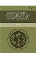 Electron Transport of Two-Dimensional Spin-Density-Wave Systems: Application to High-Temperature Superconductors.(English)