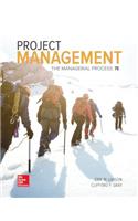 Loose Leaf for Project Management: The Managerial Process 7e