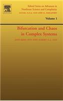 Bifurcation and Chaos in Complex Systems: (Edited Series on Advances in Nonlinear Science and Complexit)