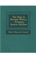 The Dog in British Poetry