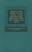Memoirs of Hans Hendrik, the Arctic Traveller