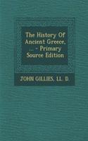 The History of Ancient Greece, ...