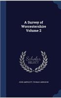 A Survey of Worcestershire Volume 2