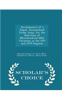 Development of a Rapid, Immobilized Probe Assay for the Detection of Mitochondrial DNA Variation in the Hvi and Hvii Regions - Scholar's Choice Edition