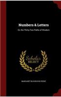 Numbers & Letters