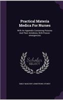Practical Materia Medica for Nurses