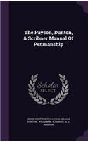 The Payson, Dunton, & Scribner Manual of Penmanship