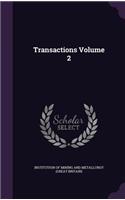 Transactions Volume 2