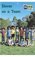 Rigby PM Math Readers: Leveled Reader Bookroom Package Blue (Levels 10-13) Eleven on a Team(Rigby PM Math Readers)