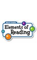 Elements of Reading: Magazine Refill Package (25) Grade 5 Level E(Erp Vocabulary)