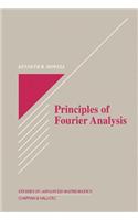Principles of Fourier Analysis