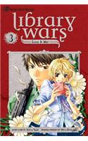 Library Wars: Love & War, Vol. 3, 3