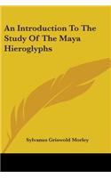An Introduction To The Study Of The Maya Hieroglyphs