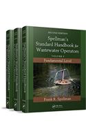 Spellman's Standard Handbook for Wastewater Operators (3 Volume Set)