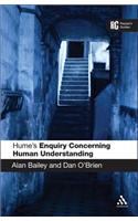 Hume's 'Enquiry Concerning Human Understanding'