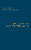 Dictionary of Cape Breton English