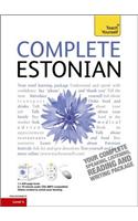 Complete Estonian Beginner to Intermediate Book and Audio Course: Beginner to Intermediate