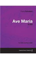 Ave Maria D.839 - For Violin and Piano (1825)
