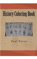 History Coloring Book