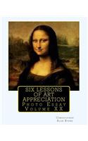 Six Lessons of Art Appreciation