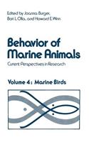 Behavior of Marine Animals