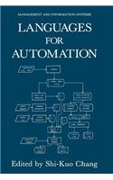 Languages for Automation