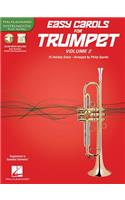 Easy Carols for Trumpet, Vol. 2: 15 Holiday Solos