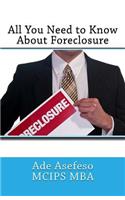 All You Need to Know About Foreclosure: (Real Estate)